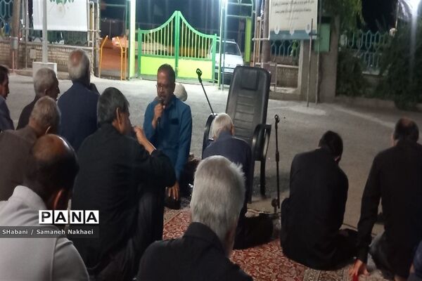 برگزاری مراسم شب شهادت امام رضا(ع)در امامزاده سید محمد(ع)کاشمر