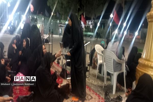 برگزاری مراسم شب شهادت امام رضا(ع)در امامزاده سید محمد(ع)کاشمر