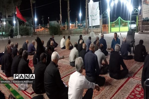 برگزاری مراسم شب شهادت امام رضا(ع)در امامزاده سید محمد(ع)کاشمر