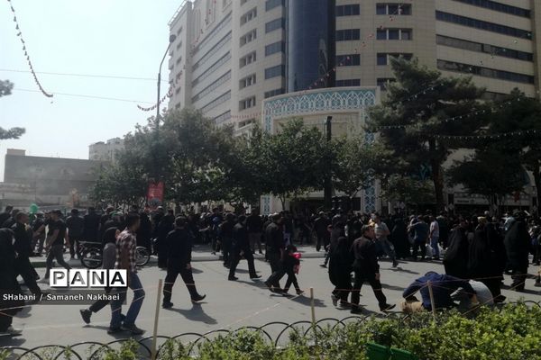 برگزاری مراسم شب شهادت امام رضا(ع)در امامزاده سید محمد(ع)کاشمر