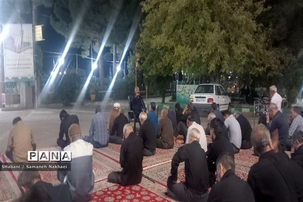 برگزاری مراسم شب شهادت امام رضا(ع)در امامزاده سید محمد(ع)کاشمر