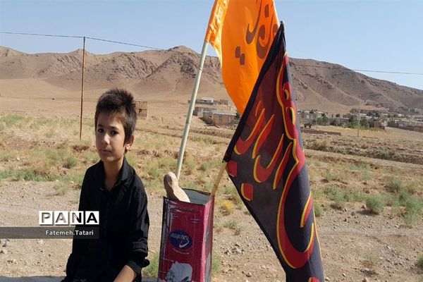 مراسم پیاده‌روی رضویّون به‌مناسبت سالروز شهادت امام رضا (ع) در شهرستان بام و صفی‌آباد