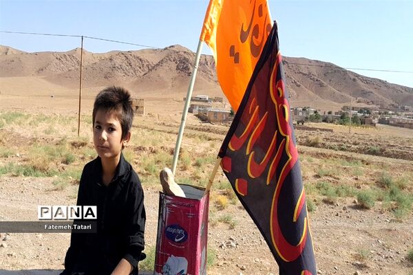 مراسم پیاده‌روی رضویّون به‌مناسبت سالروز شهادت امام رضا (ع) در شهرستان بام و صفی‌آباد
