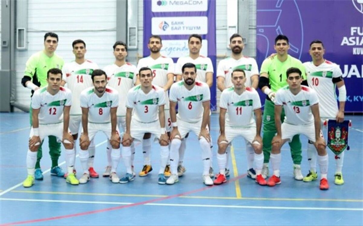 امروز، ایران و ژاپن در نیمه‌نهایی فوتسال بین‌المللی برزیل