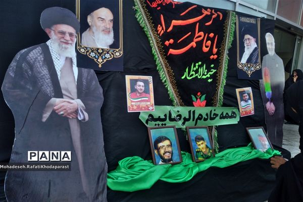 خدمت‌رسانی موکب داران و عاشقان حسینی به زائران امام رضا (ع) در عرصه میدان شهدا