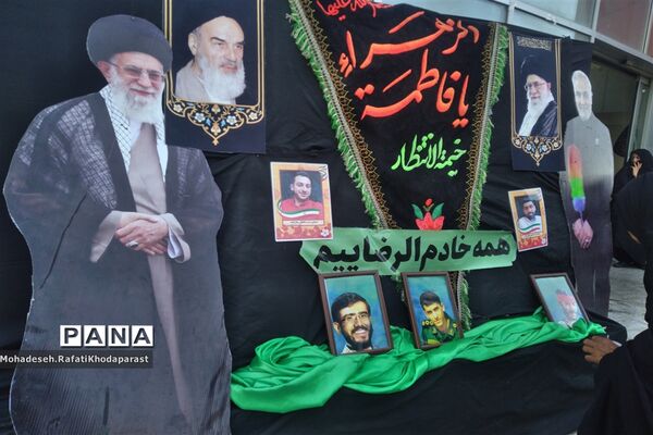 خدمت‌رسانی موکب داران و عاشقان حسینی به زائران امام رضا (ع) در عرصه میدان شهدا