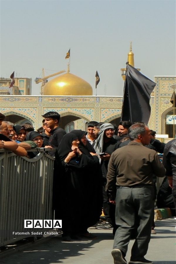 عزاداری مردم مشهد در دهه آخر صفر