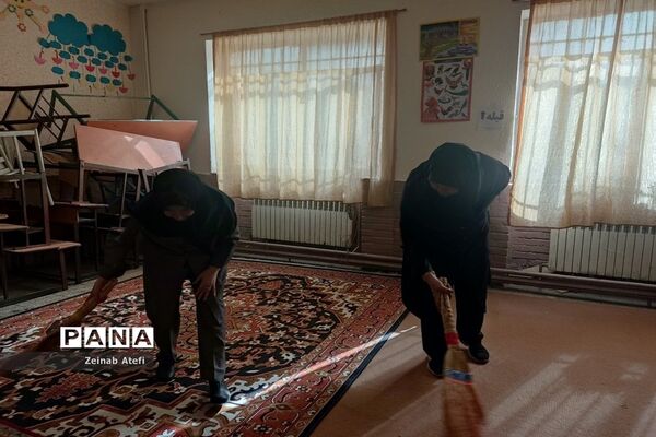 آمادگی مدارس ناحیه ۵ برای پذیرایی از زوار امام مهربانی‌ها