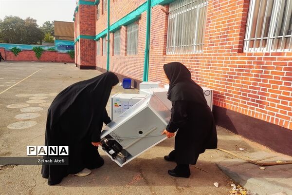 آمادگی مدارس ناحیه ۵ برای پذیرایی از زوار امام مهربانی‌ها