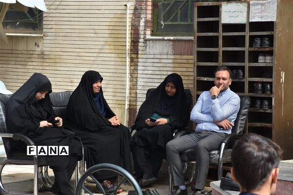 مانور بازگشایی مدارس به‌صورت همزمان در مدارس سراسر استان خراسان رضوی