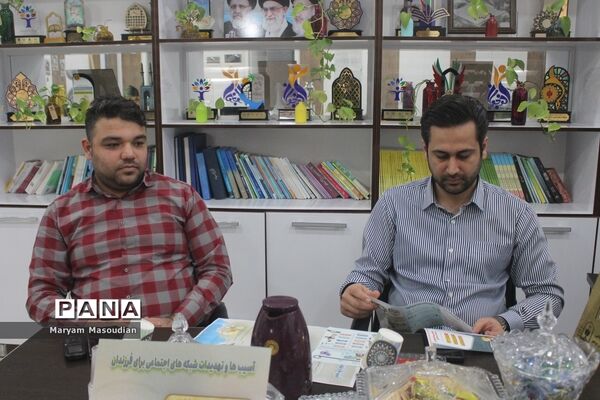 جلسه هماهنگی برنامه‌های هفته پویش خرید امن پلیس فتا در بوشهر