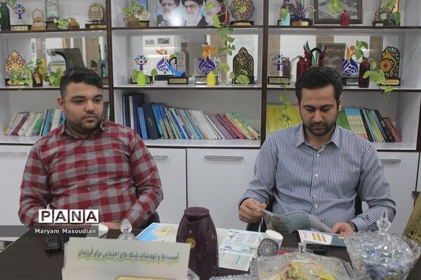 جلسه هماهنگی برنامه‌های هفته پویش خرید امن پلیس فتا در بوشهر
