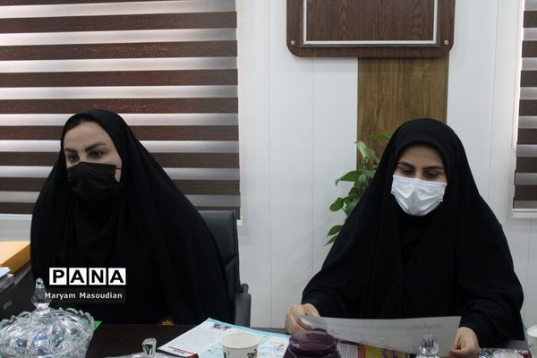 جلسه هماهنگی برنامه‌های هفته پویش خرید امن پلیس فتا در بوشهر