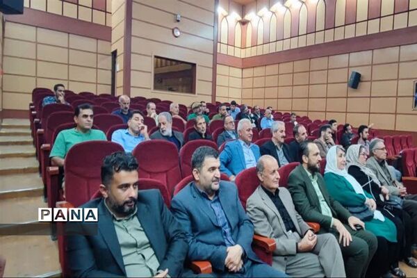 آیین رونمایی فصلنامه چارسوق فرهنگ در محمودآباد