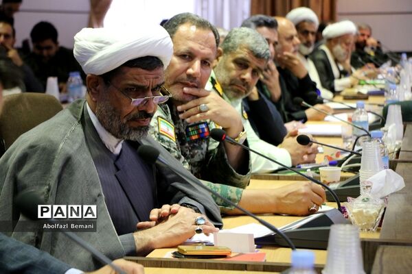 جلسه گرامیداشت هفته دفاع مقدس در قم