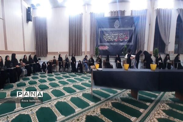 اجتماع حسینی معلمان تربیت‌بدنی در مشهد