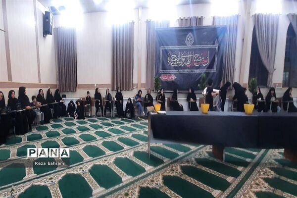 اجتماع حسینی معلمان تربیت‌بدنی در مشهد
