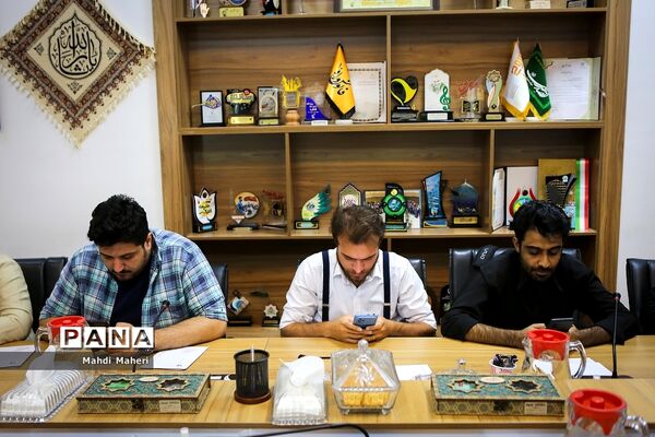 نشست خبری دبیرکل اتحادیه انجمن‌های اسلامی دانش‌آموزان