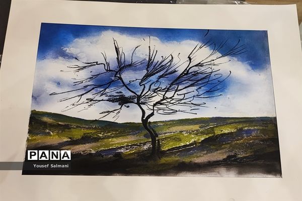 کارگاه آموزشی هنرهای تجسمی و نویسندگی آذربایجان شرقی