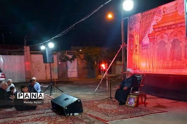 برگزاری مراسم عزاداری دهه آخر ماه صفر در کاشمر