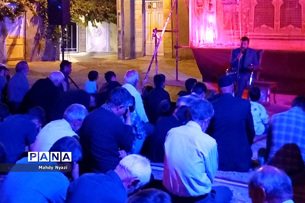 برگزاری مراسم عزاداری دهه آخر ماه صفر در کاشمر