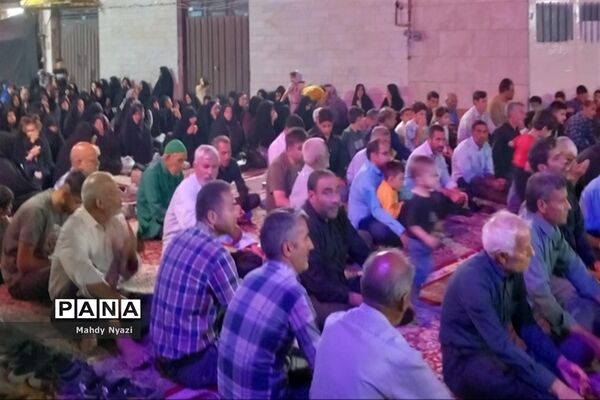 برگزاری مراسم عزاداری دهه آخر ماه صفر در کاشمر