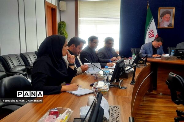 اولین نشست خبری مدیرکل آموزش و پرورش خراسان‌رضوی با اصحاب رسانه