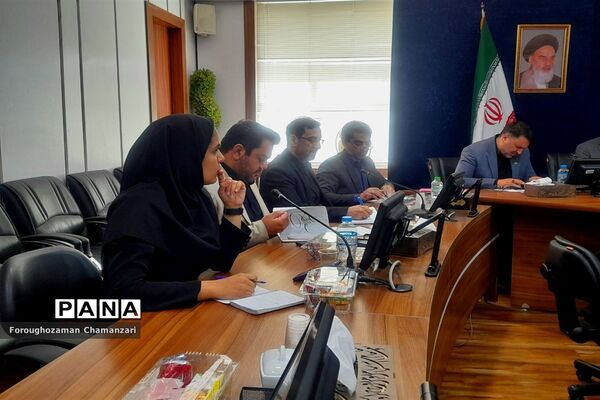 اولین نشست خبری مدیرکل آموزش و پرورش خراسان‌رضوی با اصحاب رسانه
