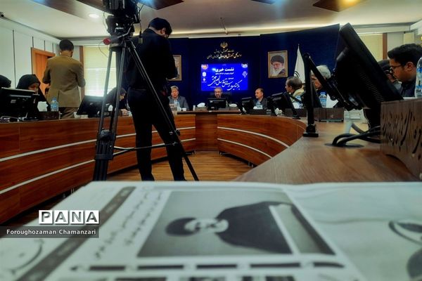 اولین نشست خبری مدیرکل آموزش و پرورش خراسان‌رضوی با اصحاب رسانه