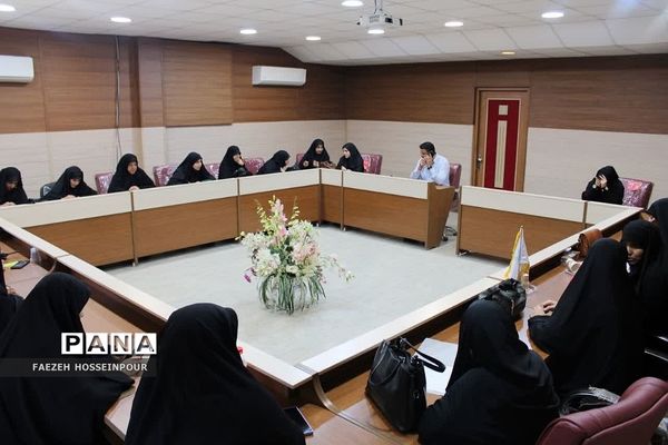 دوره تشکیلاتی یاوران ولایت ویژه فرماندهان واحد سازمان بسیج دانش‌آموزی سپاه حضرت سیدالشهدا(ع) استان تهران