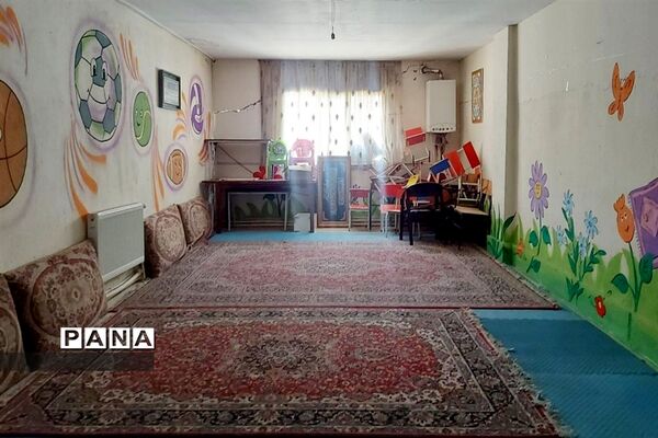 اجرای پروژه مهر در دبستان نگاران ملارد