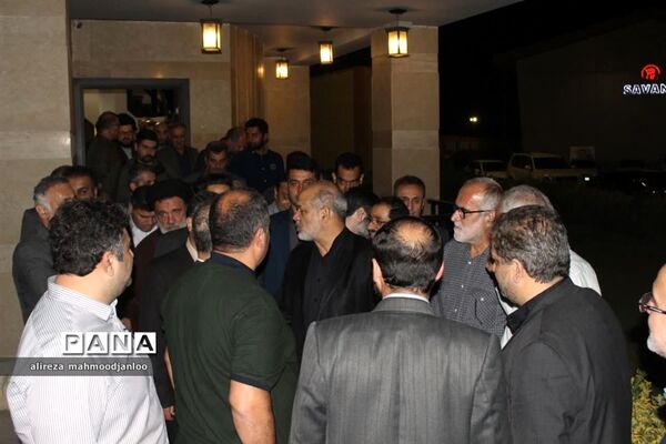 حضور وزیر کشور در گلوگاه