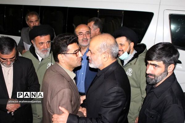 حضور وزیر کشور در گلوگاه