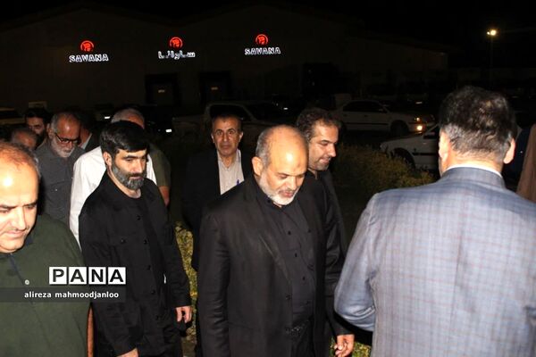 حضور وزیر کشور در گلوگاه
