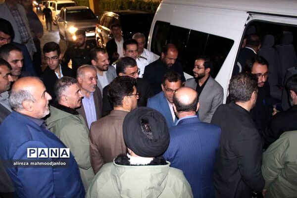 حضور وزیر کشور در گلوگاه