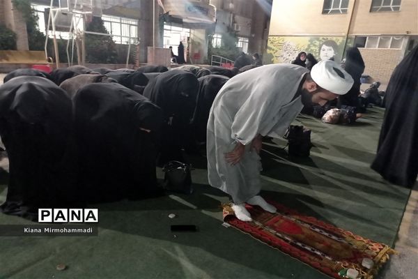 برگزاری طرح گام‌های عاشقی در دبیرستان پروین اعتصامی