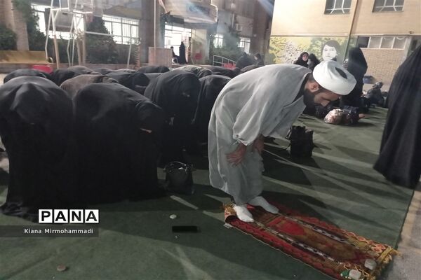 برگزاری طرح گام‌های عاشقی در دبیرستان پروین اعتصامی