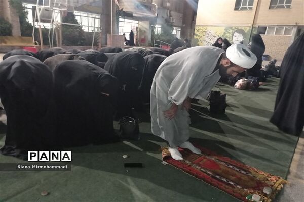 برگزاری طرح گام‌های عاشقی در دبیرستان پروین اعتصامی
