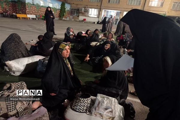 برگزاری طرح گام‌های عاشقی در دبیرستان پروین اعتصامی