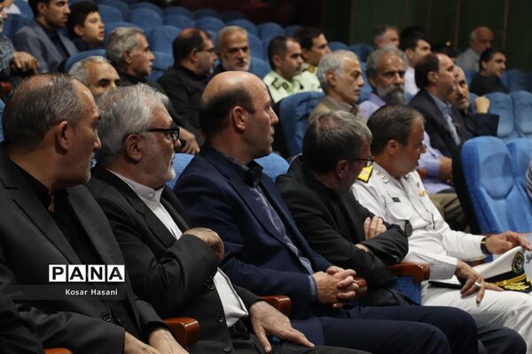 اجلاسیه شهدای هنر و رسانه آذربایجان شرقی