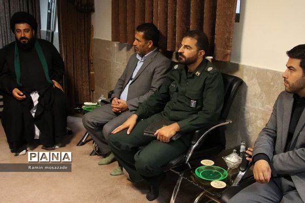برگزاری جلسه شورای هماهنگی تبلیغات اسلامی ویژه هفته دفاع مقدس در رودهن