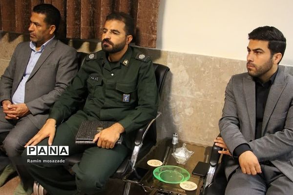 برگزاری جلسه شورای هماهنگی تبلیغات اسلامی ویژه هفته دفاع مقدس در رودهن