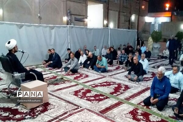 برگزاری مراسم عزاداری رحلت پیامبر اکرم (ص) و شهادت امام حسن مجتبی( ع) در خلیل آباد