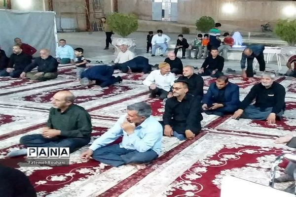 برگزاری مراسم عزاداری رحلت پیامبر اکرم (ص) و شهادت امام حسن مجتبی( ع) در خلیل آباد