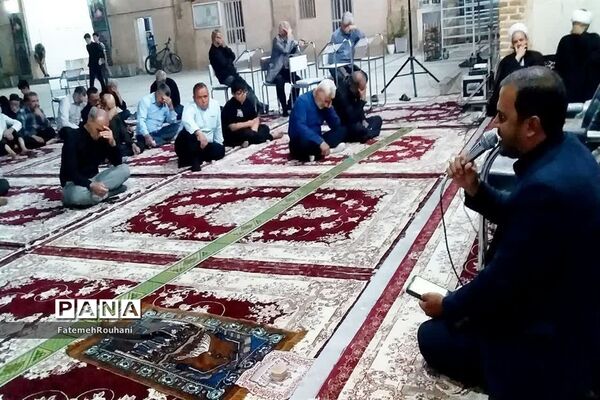 برگزاری مراسم عزاداری رحلت پیامبر اکرم (ص) و شهادت امام حسن مجتبی( ع) در خلیل آباد