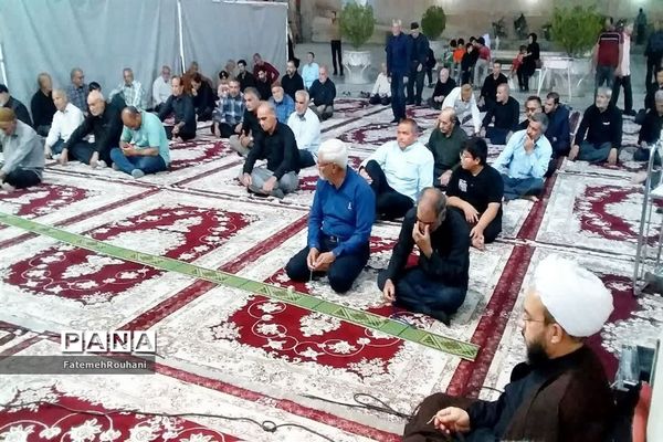 برگزاری مراسم عزاداری رحلت پیامبر اکرم (ص) و شهادت امام حسن مجتبی( ع) در خلیل آباد