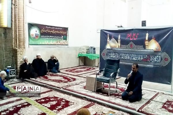 برگزاری مراسم عزاداری رحلت پیامبر اکرم (ص) و شهادت امام حسن مجتبی( ع) در خلیل آباد