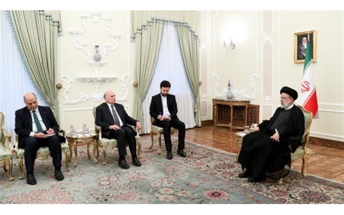 رئیسی: ایران ثابت کرده که دوست روزهای سخت عراق است