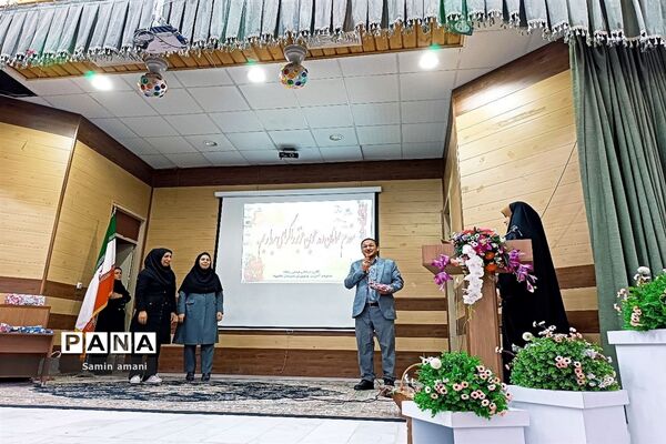 اختتامیه کلاس‌های اوقات فراغت کانون فرهنگی تربیتی ریحانه شهرستان بجنورد