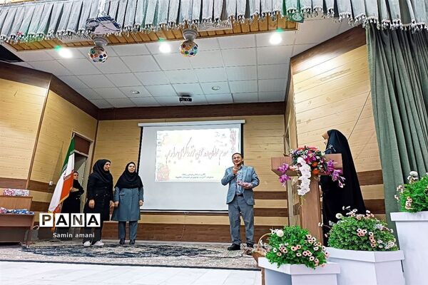 اختتامیه کلاس‌های اوقات فراغت کانون فرهنگی تربیتی ریحانه شهرستان بجنورد
